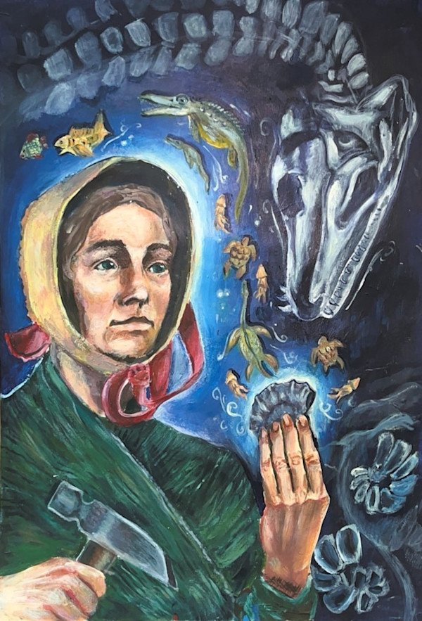 The Light of Ancient Voices by Akzhan Mukhatai, Image 1.