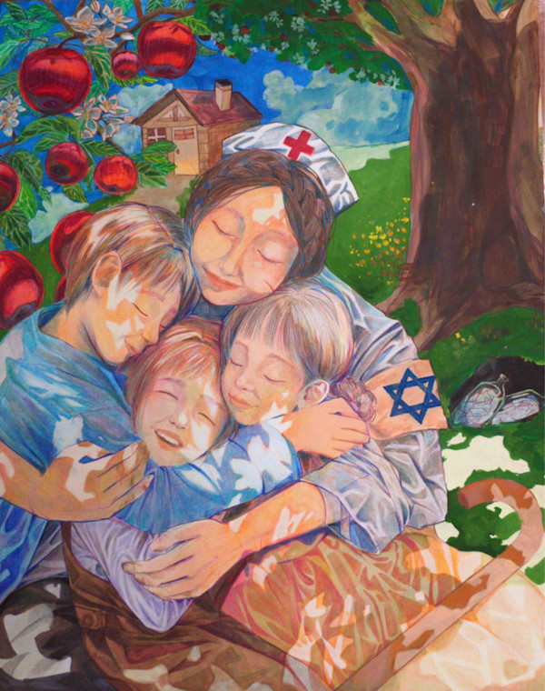 Our Names Will Never Fade by Elizabeth Oh, Image 1.