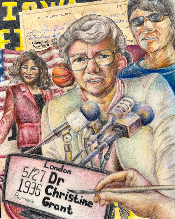 Dr. Christine Grant: The Equalizer by Fanhui Shang, Image 1.