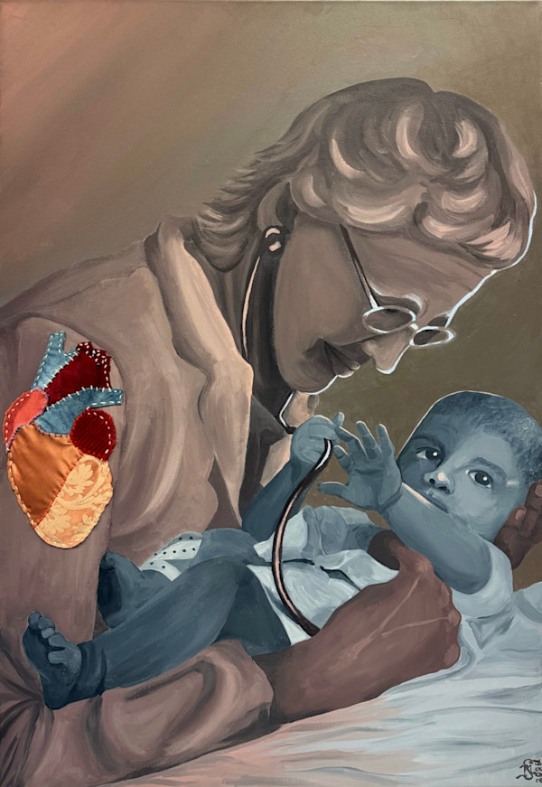 The Heart of a Hero by Marilyn Sommerville, Image 1.
