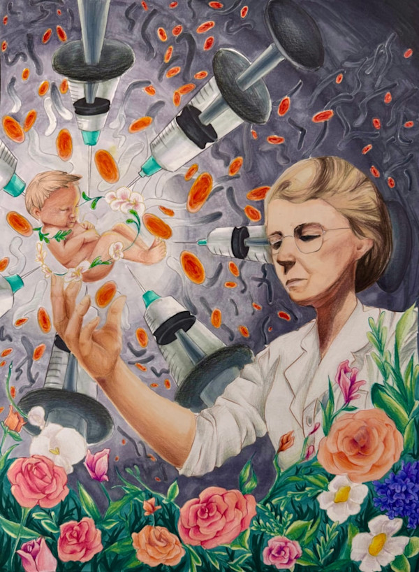 The Generational Guardian of Children by Daisy Tang, Image 1.