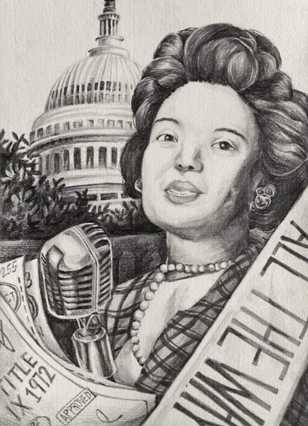 Unyielding Voice of Equality by Vivian Wang, Image 1.