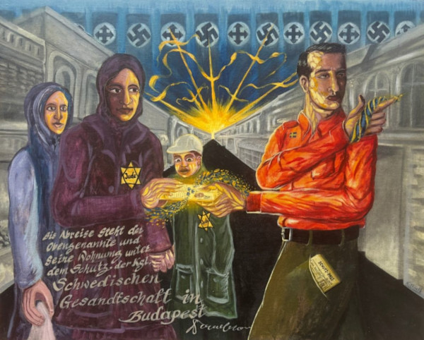 The Miracle of Schutz-Pass by Yatharth Wasnik, Image 1.