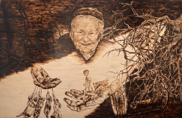 The Light Through the Darkness by Sitong Xiong, Image 1.