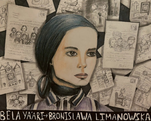 Bela’s Letters by Joanna Ye, Image 1.