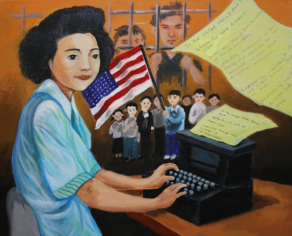 Fighting for Freedom and Justice by Sandy Yeo, Image 1.