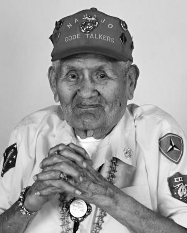 Cpl. Chester Nez