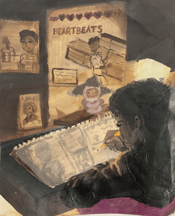 More Than Just a Drawing by Eileen Tran, Image 1.