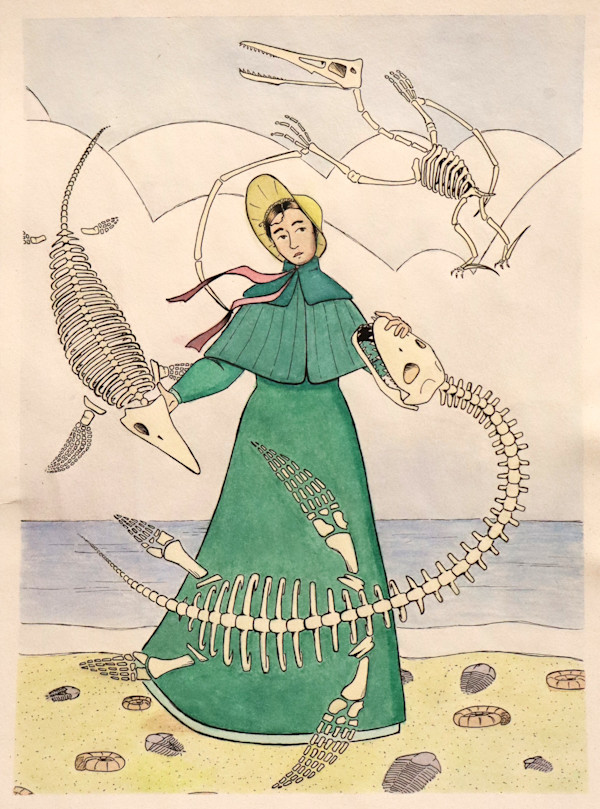 Mother of the Mesozoic by Lily Burkett, Image 1.