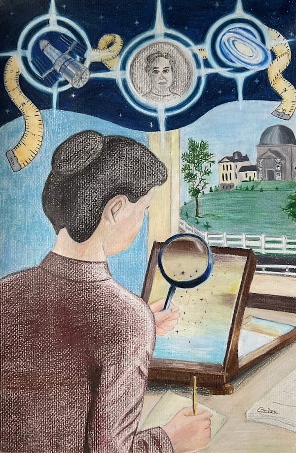 Our Star, Henrietta Swan Levitt by Claire Fang, Image 1.