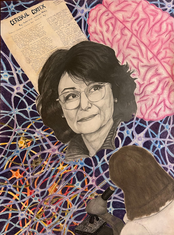 Pioneer of Understanding the Complex Cognitive Brain by Paige Frei, Image 1.
