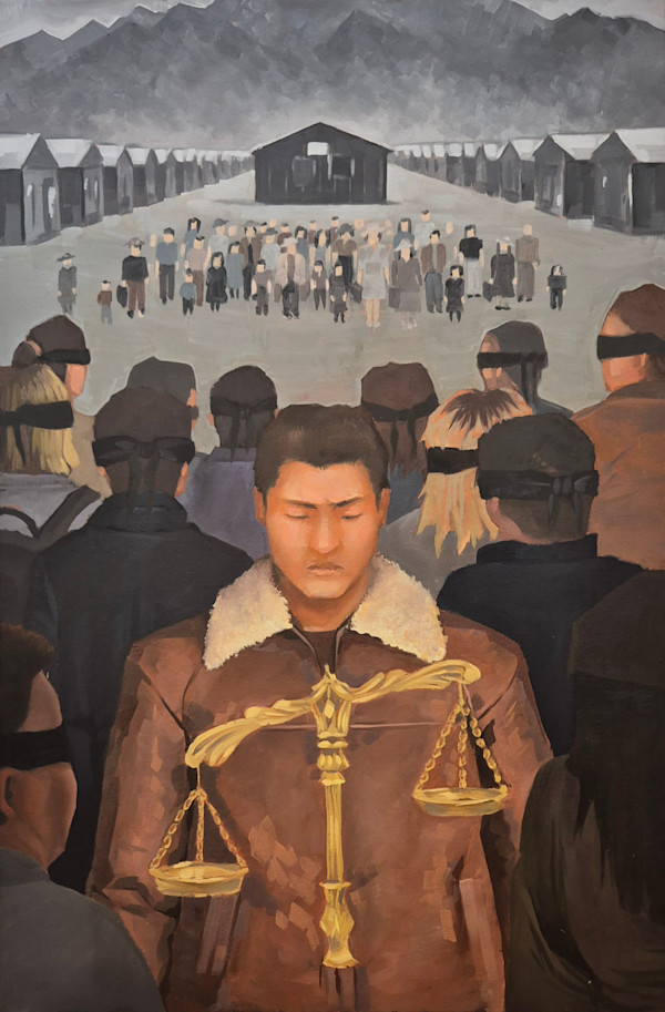 Scale of Justice by Eva Aistė Špokaitė