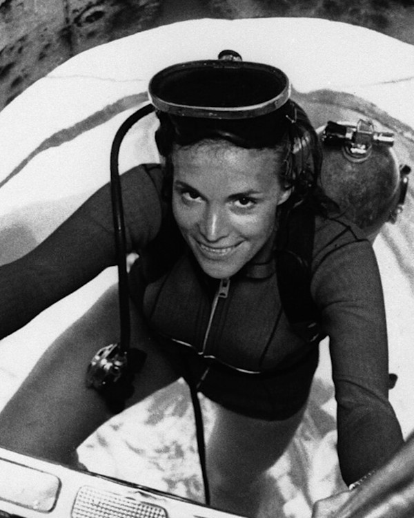 Dr. Sylvia Earle