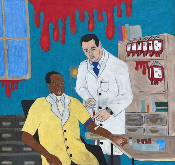 The Lifeline of Blood by Ke'Ashja Sims, Image 1.