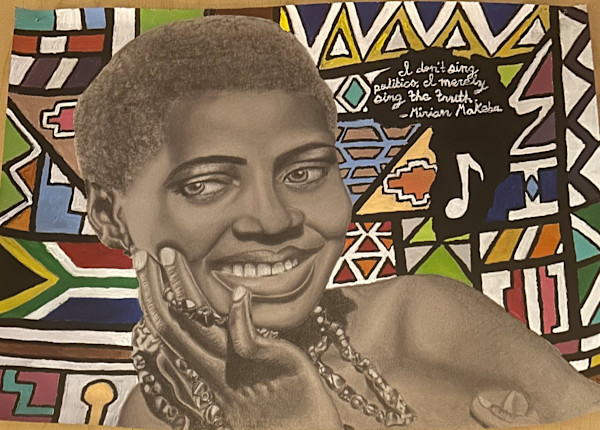 Unsung Hero "Miriam Makeba" by Adrian Rodgers