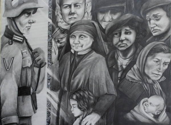 Hope in Concealment by Adriana Herrera