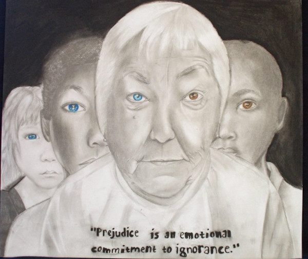 Blue vs. Brown by Chelsi McKeal
