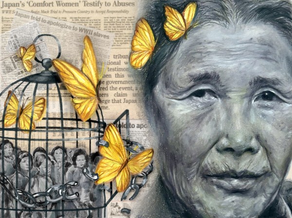 The Voice That Broke Them Free by Jimin Lee