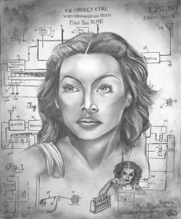The Impact Of Hedy Lamarr by Angelina Kimmins