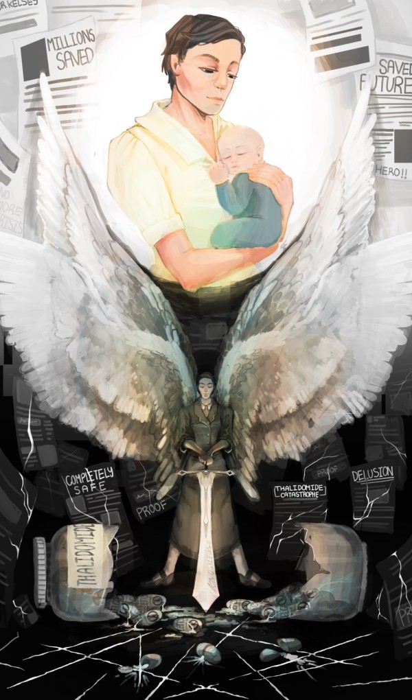 Guardian Angel by Melissa Arechiga