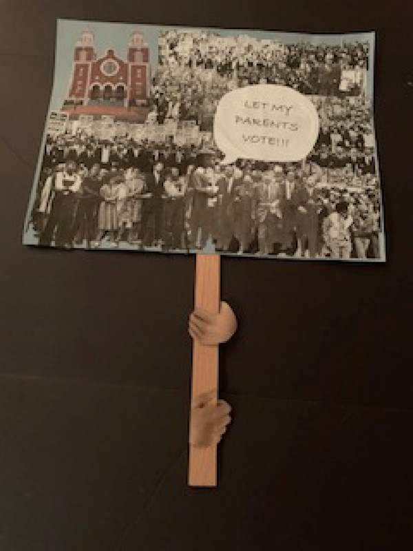 Let My Parents Vote by Zoe Bevill