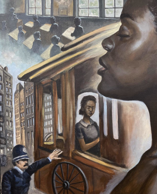 My Right to Ride by Cailyn Choi
