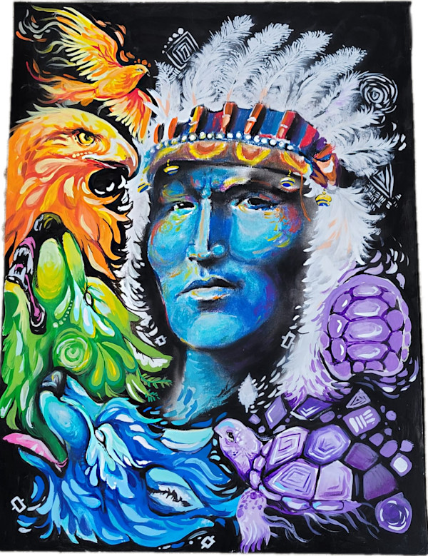 The Great Uniter by Alondra Vasquez