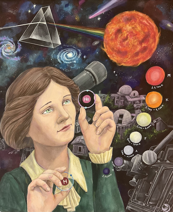 Beaming Beyond the Stars by Lauren Muller