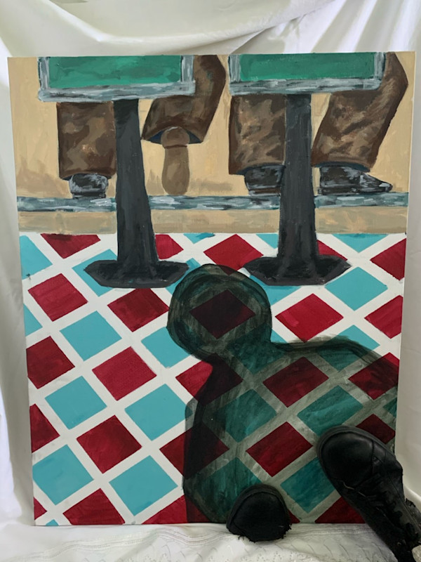 Sitting for Change by Haylee Williams