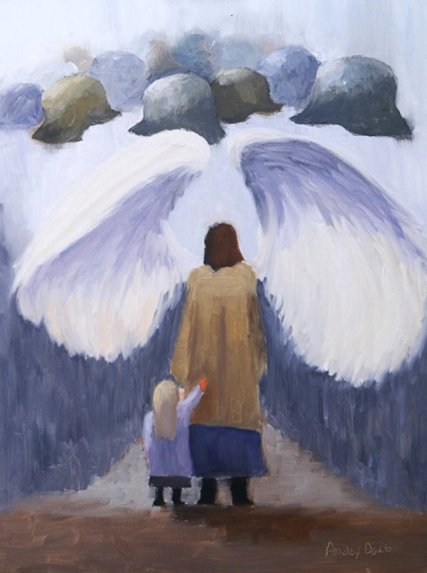 Inka's Angel by Ansley Davis