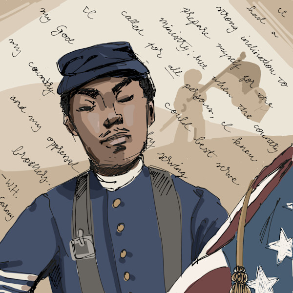 For Our God, Our Country, and Our Oppressed Brothers by Catherine Gruen