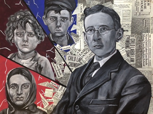Children of Labor by Jasmine Abrams