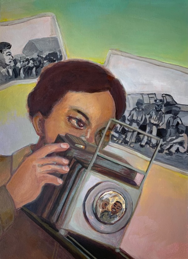 Let Passion Paint Your Pictures by Serena Ren