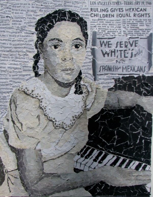 Celebrating Sylvia Mendez by Maia Castro-Santos