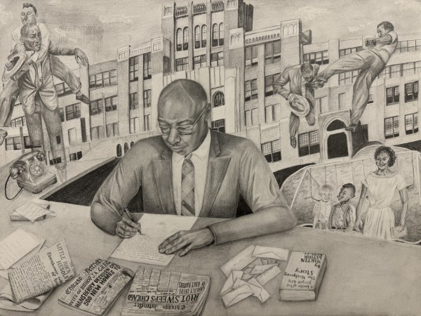 L. Alex Wilson: The One Who Walked the Walk by Grace Lee