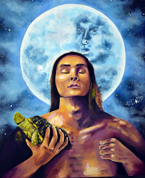 Hiawatha - The Leader We Need by America Garcia