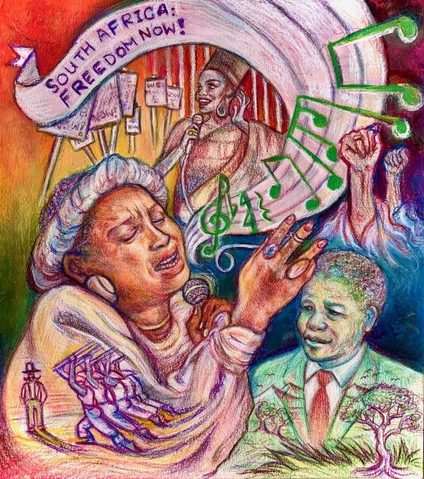 Hope, Determination, and Song by Amy Tan