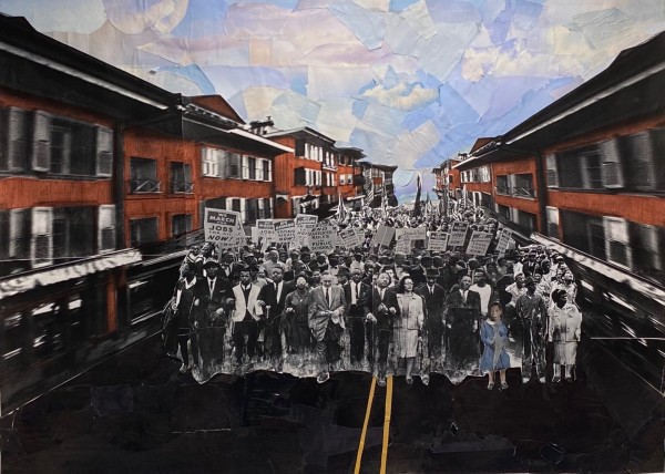 We Shall Overcome by Alexander Oleynik