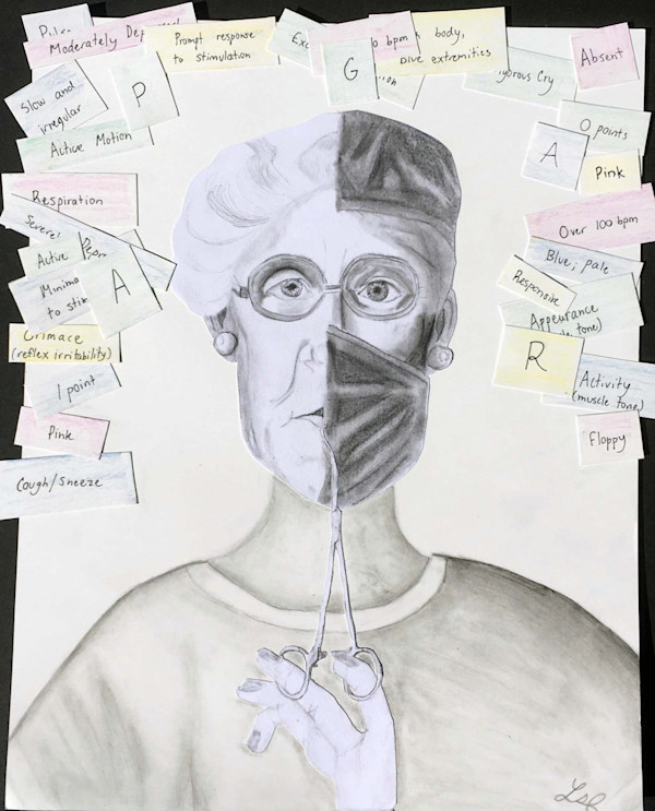 Virginia Apgar by Lauren Bernstein