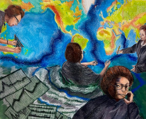 The Lady Behind the Map by Kayla Li