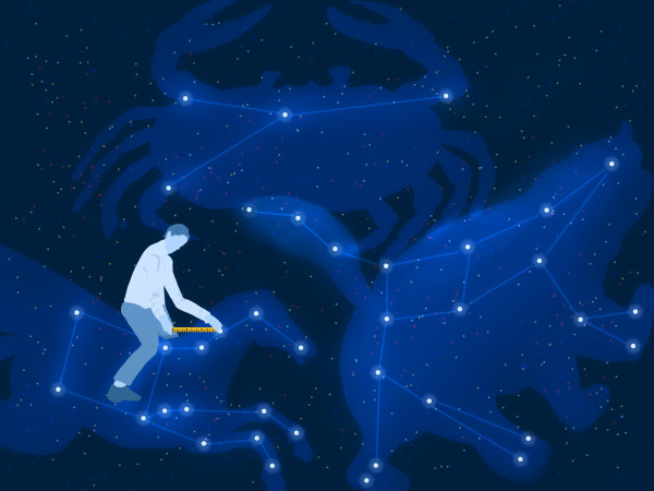The Measurement of Stars by Nina-Eleanor Constantino