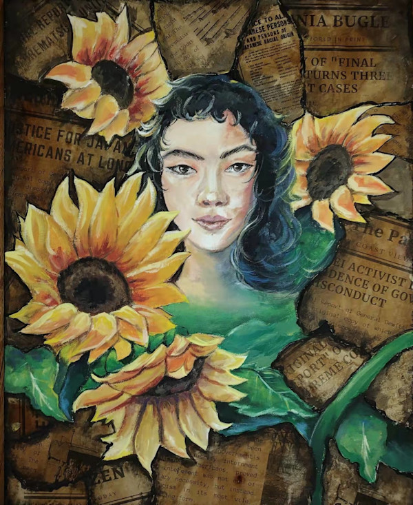 The Blooming by Rhianna Zhang