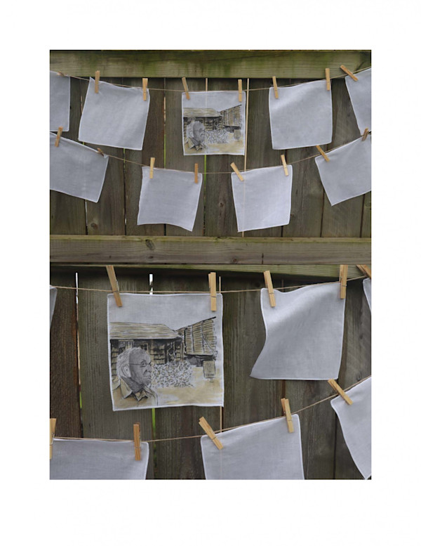 Eugene Lazowski: The Impact of a Cloth by Anna Brodine
