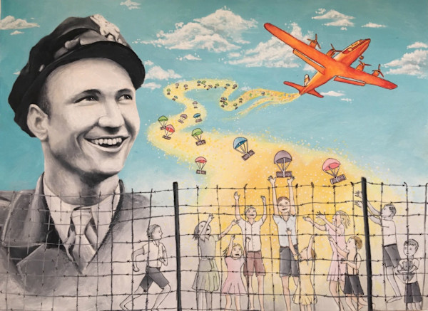The Candy Bomber by Sydney Wada