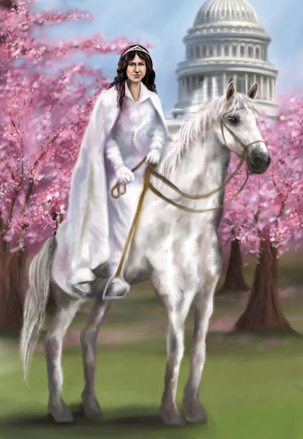 Woman Warrior by Katherine Wang