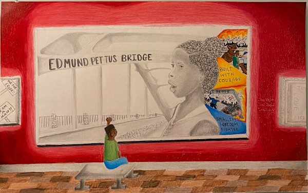 The Fight for Civil Rights Continues by Mary Rozier