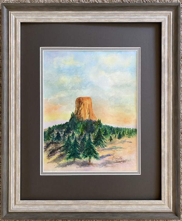 Devil's Tower National Monument by Donnelle Culver