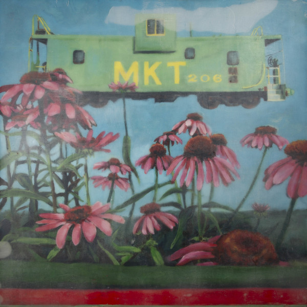 MKT: The Green Car by Desy Schoenewies