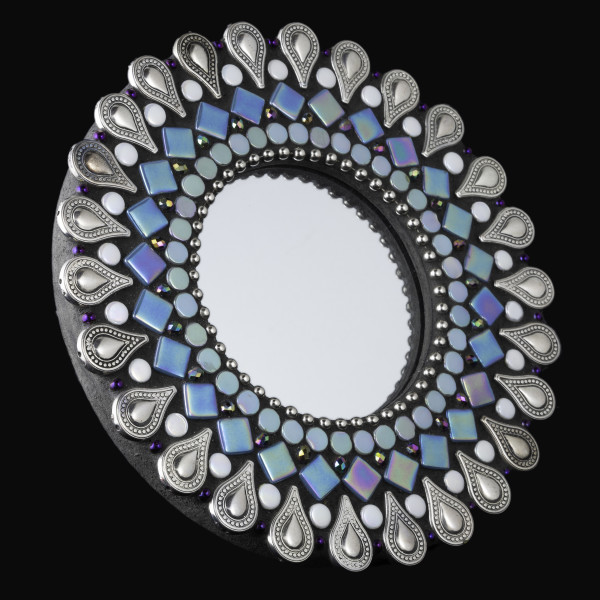 Silver Mirror by Joyce Goehring