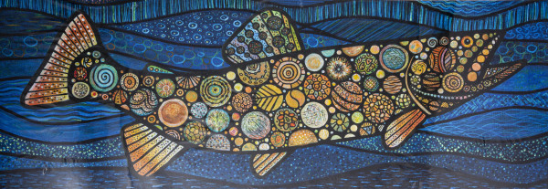 Fish #1 by Darrell Mohr